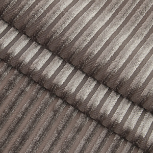 180G Sọc Dọc Kết Cấu 85% <span class=keywords><strong>Polyester</strong></span> 15% Spandex Dệt Kim Stretch Nhung Vải Cho Quần Áo Sofa Rèm - Product Image 4