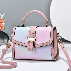 Bolso de Mano para Mujer, Bolsos Cruzados de Hombro, Bolsos de Mensajero con Asa Superior de PU para Damas - Product Image 1