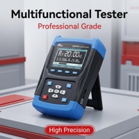 Testeur de résistance d'enroulement CC multi-plaques DR R3103C 10A pour transformateurs Q/GDW avec écran tactile et précision de 0,2 %