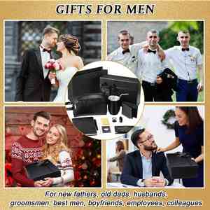 Valentine's Day Gifts for Boyfriend Christmas Gift Baskets for Male Staff Colleagues Brother Boss Idea Birthday Gifts for Men - Product Image 6
