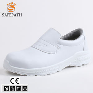 مصنع مخصص أحذية السلامة مكافحة ساكنة ممرضة الشيف استخدام أحذية السلامة مع اصبع القدم الصلب - Product Image 3