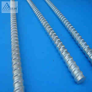 Tirants de coffrage de construction de barre filetée en acier haute résistance pour échafaudage sur les chantiers de construction - Product Image 3