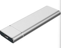 Disco Duro Sólido Portátil USB 3.1 3.0 PSSD de 1 TB, 2 TB, 4 TB, 6 TB, Discos Duros Externos SSD para Computadora Portátil y PC