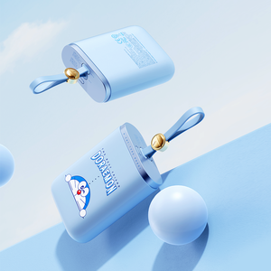 Banque d'alimentation portable ROCK Doraemon sous licence officielle 10000mAh, charge rapide PD 22.5W, câbles intégrés, batterie externe - Product Image 2