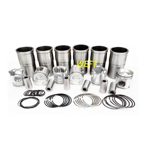 Heavy Truck Engine Weichai Power Wp10 Wp12 Wp6 Wd10 Wd615 Engine Four Sets Of Six Original Spare Parts Repair Kits