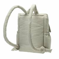 Mochila Acolchada Ligera, Ecológica, de Diseño Personalizado de Fábrica, Resistente al Agua, de Nailon Ligero, Cómoda y Elegante