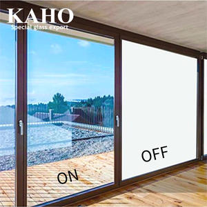 Vidro de parede opaco inteligente, mudança de vidro de claro para opacos, filme de eletricidade, vidro atual elétrico que seta opaque - Product Image 5