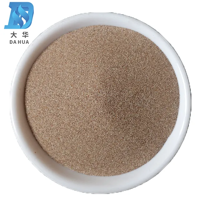 Hochtemperatur-Gussbeschichtung 60 % 66 % Zirkon-Sand Zirkon-Pulver zum Schmelzen von Keramikmaterial Guss
