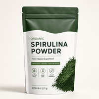 Spiruline Platensis de qualité alimentaire, matière première soluble dans l'eau, ingrédient pour boisson, poudre de spiruline