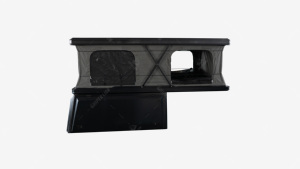 Cubierta Ligera <span class=keywords><strong>de</strong></span> Aluminio <span class=keywords><strong>para</strong></span> Camioneta, Tipo Hardtop, con Lona <span class=keywords><strong>de</strong></span> Tela - Product Image 5