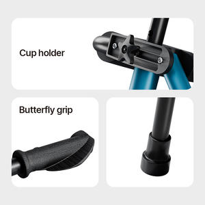 Fornitore di Dispositivi di Assistenza alla Deambulazione ZW, Vendita all'Ingrosso di Dispositivi di Assistenza alla Deambulazione, Deambulatore Pieghevole Portatile - Product Image 3