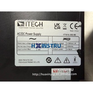 ITECH IT7800 แหล่งจ่ายไฟ AC แบบตั้งโปรแกรมได้กำลังสูง ซีรีส์ 700V เครื่องมือวัดอิเล็กทรอนิกส์ H - Product Image 3
