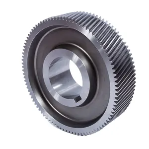Herstellung Stahl-Sporn-Spitzen-Schraubengetriebe für Hubeinrichtungen Schmiede-Schraubengetriebe