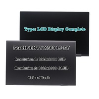 Écran tactile LCD complet neuf de 15,6'' pour ordinateur portable HP ENVY X360 15-EY0023DX noir