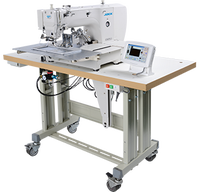 Máquina de Coser Programable NEW JACK JK-T1310-D 130MM X 100MM COMPLETA