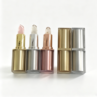 Vente en gros OEM de rouge à lèvres changeant de couleur, luxe, végan, lisse, hydratant, longue tenue, gloss à lèvres