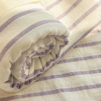 Articles d'étudiant mère et enfant Literie Draps en coton lavables Simple Skin-friendly Small Fresh Simple Style Literie Sheet