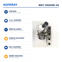 Turbocompresseur à montage direct pour BMW 228i 320i 328i 428i 520i 528i X1 X3 Z4 N20 2.0L, référence OE 11657642469, ensemble de turbocompresseur