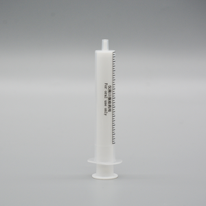 Jeringa Dosificadora Oral Graduada de 5 ml y 10 ml con Certificación CE, Dispensador de Medicamentos para Farmacia, Alimentación Oral de Bebés y Mascotas - Product Image 6
