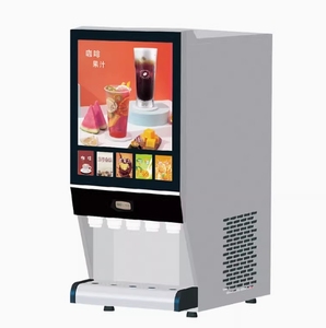 เครื่องชงกาแฟและชาอัตโนมัติเต็มรูปแบบ รุ่น F-3 สำหรับเครื่องดื่มร้อนและเย็น - Product Image 1