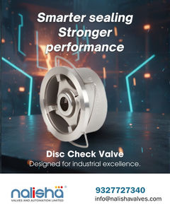 Vanne à disque Nalisha, fabriquée en Inde - Product Image 3