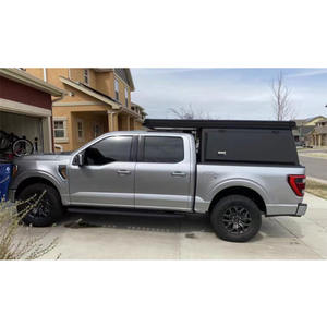 Nueva Cubierta Rígida de Acero con Ventanas para Camioneta 4x4 de Doble Cabina, Color Rojo, para Ford Ranger F150 Tacoma Hilux - Product Image 4