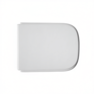 Asiento de Inodoro para Vitra S20 WC Forma 8 Blanco 50.5 cm de Largo 37.5 cm de Ancho - Product Image 3