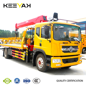 Camion de dépannage et de démolition 8 tonnes DONGFENG 4x2 – Camions de dépannage d'urgence pour le sauvetage de véhicules – Commerce Chine - Product Image 4