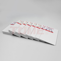 Panneau de mousse PVC insonorisé du fabricant Panneau isolant en plastique de 2mm et 5mm avec panneau central d'affichage d'impression