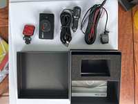 Caméra DVR de voiture 3 pouces HD 4K+1080, caméra embarquée sans fil, grand angle 170°, vision nocturne, enregistrement en boucle avec capteur G