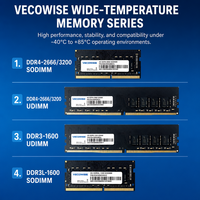 Mémoire DDR4 SODIMM industrielle résistante à la corrosion 3200 MHz 8 Go 16 Go 32 Go 1,2 V 260 broches pour ordinateur de navigation maritime