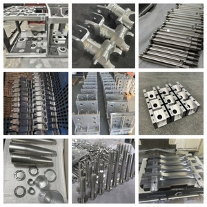 Pièces de support en aluminium d'acier inoxydable de fer de tôle de cintrage de coupe de laser d'OEM - Product Image 6