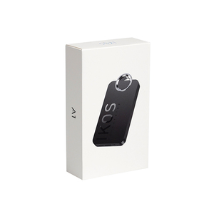 Boîte d'emballage personnalisée avec logo imprimé, matériaux recyclés haut de gamme, adaptateur sans fil CarPlay portable pour accessoires de téléphone portable - Product Image 2