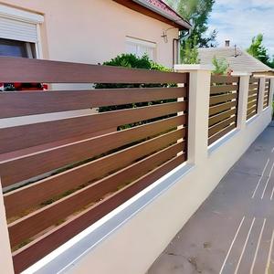 Tấm hàng rào Hợp kim nhôm | Hàng rào riêng tư 3D | Thích hợp cho khu vườn biệt thự/CẦU THANG trung tâm mua sắm trong nhiều cảnh - Product Image 5