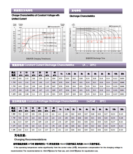 YUASAエネルギー貯蔵バッテリーNP1.2-12/12V1.2AH防火ホストDCスクリーンUPSメンテナンスフリー - Product Image 4