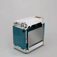 Raboteuse à bois électrique de table MAXTOL, double face, 1650W, moteur à balais, largeur de coupe 330mm, profondeur 0-3mm, 50/60Hz