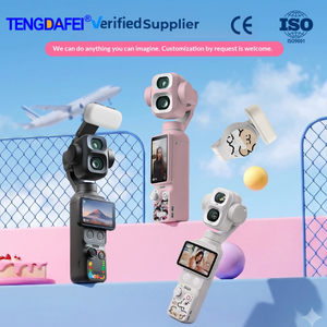 Autocollant de protection pour caméra TENGDAFEI ultra fin en vinyle 3M, imperméable et résistant aux rayures, pour Osmo Pocket 4 Pro, sans emballage en vrac - Product Image 1
