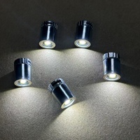 Stylo-lampe LED rotatif électroplaqué, style dessin animé, 4,5 V, 10 cm de longueur, non dimmable, accessoires de décoration artisanale DIY