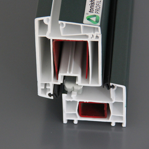 UPVC cửa sổ và cửa hồ sơ <span class=keywords><strong>PVC</strong></span> cửa sổ <span class=keywords><strong>mullion</strong></span> Saw cắt nhựa chất lượng cao sản phẩm - Product Image 5