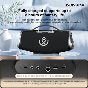 Yüksek Kaliteli Taşınabilir Bluetooth Hoparlör XDOBO BMTL WOW MAX 300W Ses Sistemi, 2 Kablosuz Mikrofonlu Hoparlör, İç ve Dış Mekan Sporları için - Product Image 4