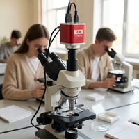 High Definition Industrial Camera Microscope Zoom Optical Microscope Jewelry Soldering Microscope Camera with USB Support