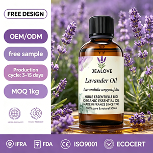 Olio Essenziale di Lavanda Bulgaro Biologico Puro Rilassante e Sedativo di Origine Balcanica per Aiuto nel Sonno e Sollievo dall'Ansia - Vendita all'Ingrosso - Product Image 1
