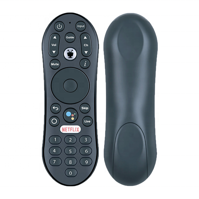 Hostrong Factory OEM ODM Voice Remote Control Suitable for TiVo Stream 4K Ultra HD Streaming Media Player R37023B