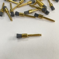 <strong>Best</strong> <strong>Selling</strong> Disposable <strong>Silicon</strong> Carbide Dental Polishing Brush Oral Hygiene Plaque Removal Tooth Colorful Brush