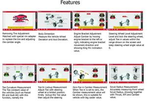 Máy Căn Chỉnh Bánh Xe 3D Độ Chính Xác Cao, Máy Căn Chỉnh Thương Hiệu Sunshine Với CE - Product Image 5