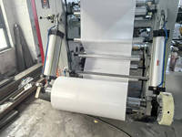 Type de pile Sac d'emballage souple en nylon à vitesse moyenne 4 couleurs Imprimante flexographique Machine YT-41200