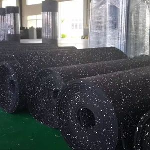 Rotolo di gomma antiscivolo <span class=keywords><strong>Udine</strong></span> 1.5mm 10mm, resistente all'usura, insonorizzato, personalizzabile, lavabile, per pavimenti fitness - Product Image 5