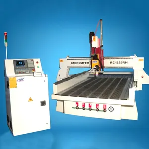 Tế nam Độ Chính Xác Cao Xách Tay Mini 1325 Máy Tính Để Bàn Cnc Router 4 Trục