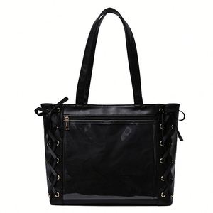 Bolso de hombro Ita de lona multifuncional Bolso de hombro para mujer - Product Image 6