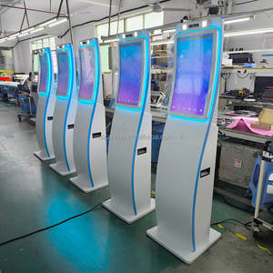 Kiosque de <span class=keywords><strong>paiement</strong></span> <span class=keywords><strong>en</strong></span> libre-service à écran incurvé de 23,6 pouces pour banques et hôpitaux - Product Image 6